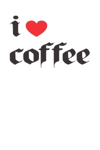 Tricou I Love Coffee